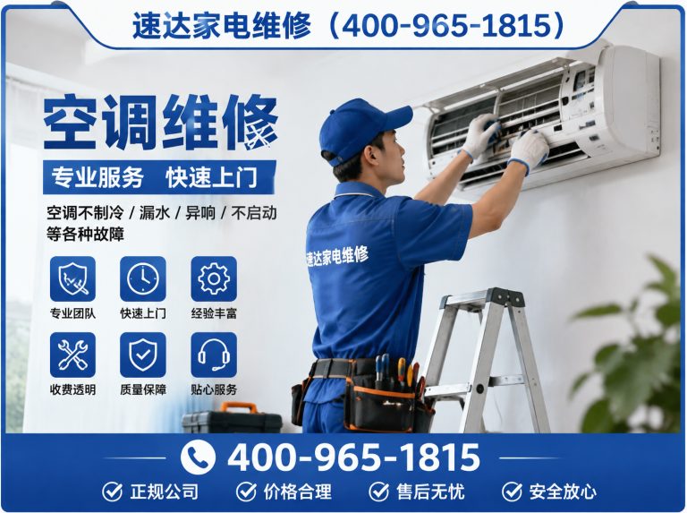 承德空调维修展示图