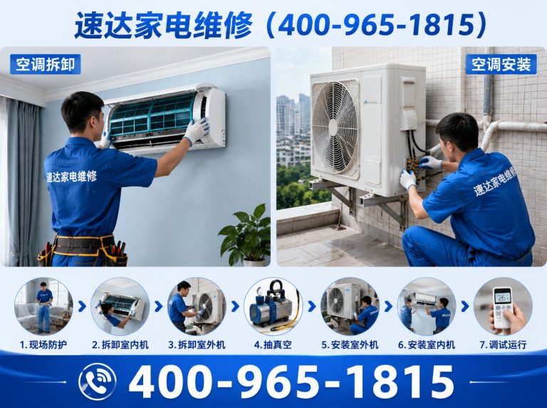 承德速达家电维修展示图